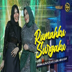 Download Lagu Lusyana Jelita X Sherly KDI - Rumahku Surgaku Ft Om Adella.mp3 Terbaru